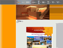 Tablet Screenshot of anandayoga.hk